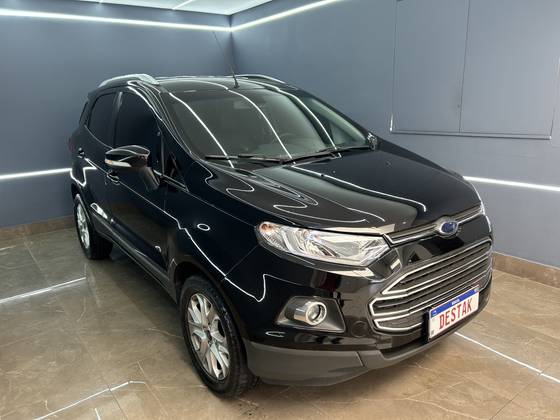 FORD ECOSPORT 2.0 TITANIUM 16V FLEX 4P POWERSHIFT FORD ECOSPORT 2.0 TITANIUM 16V FLEX 4P POWERSHIFT